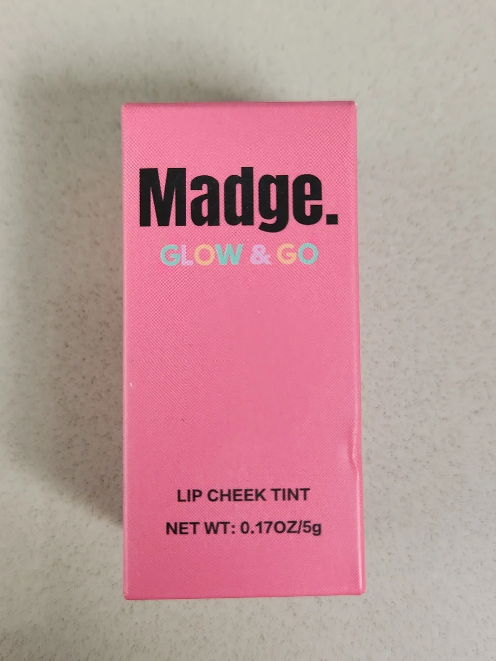 Madge Glow And Go 3-IN-1 Lip Cheek Tint -OLIVIA **NEW